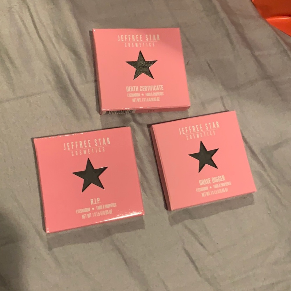 Jeffree Star Single Eyeshadow Pan Bundle